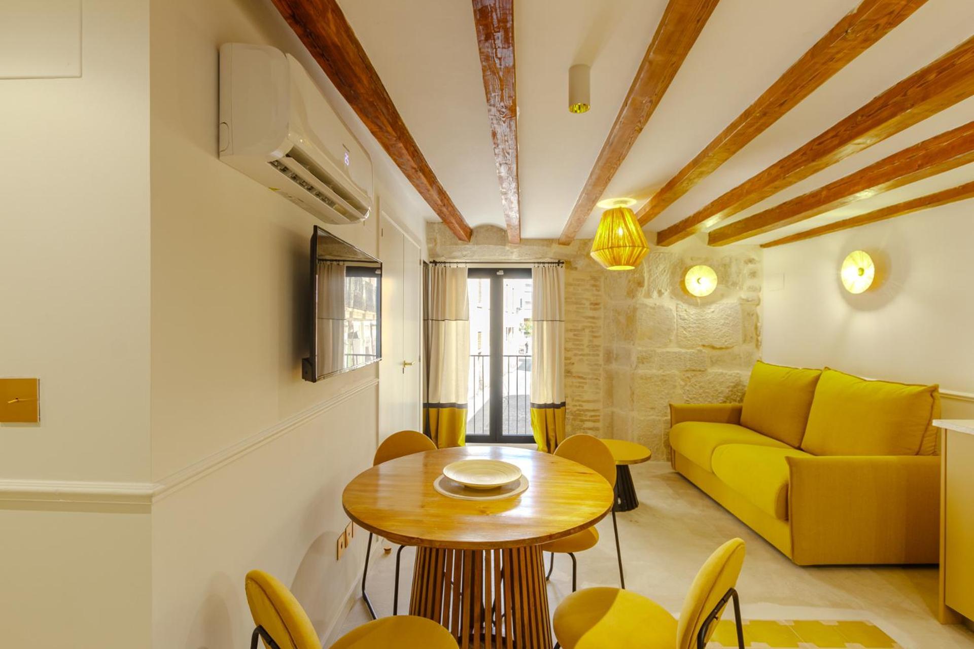 Cozy Charming Apartment In Historic Center Alicante Exterior foto