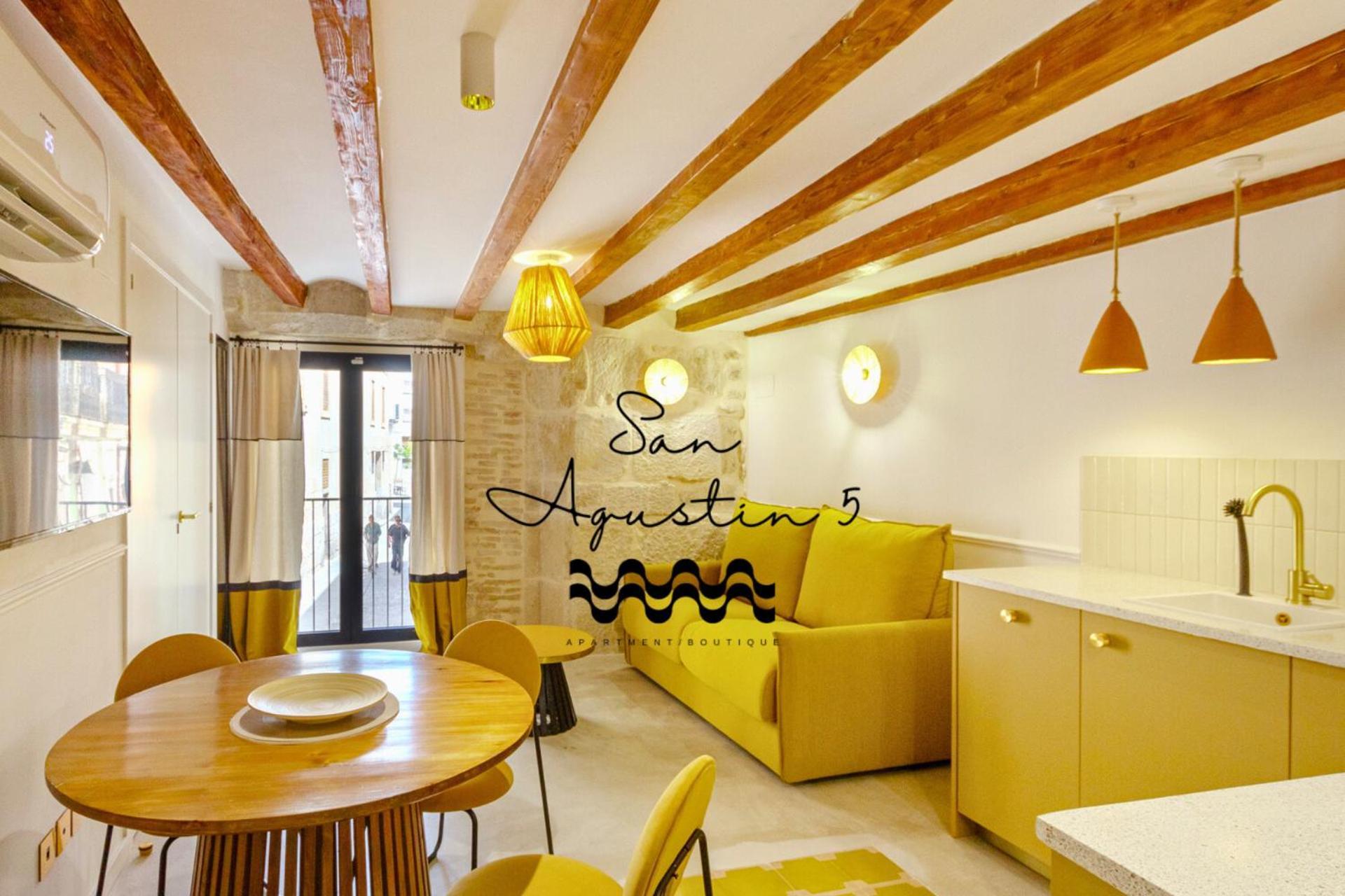 Cozy Charming Apartment In Historic Center Alicante Exterior foto